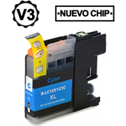 BASIC BROTHER INKJET LC125XL CIAN 16.6ml